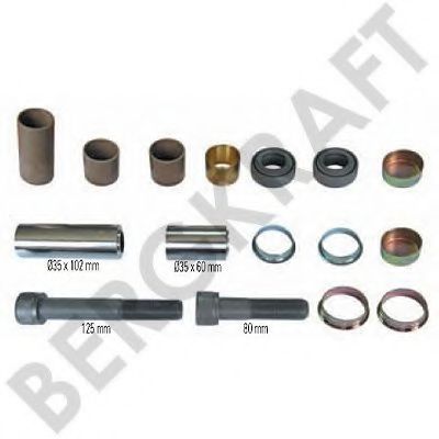    (. D=35MM/L1=102MM/L2=60MM+++) FOR LRG578/579 BK1615009AS