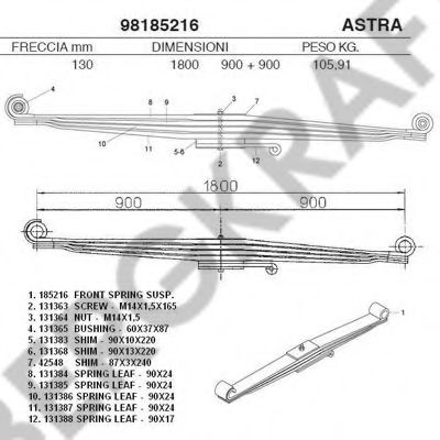   5-  ASTRA HD BK6135216