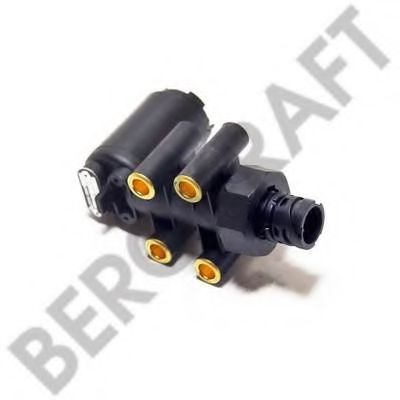   ECAS ELECTRICAL CONNECTION:BAYONET DIN72585-A1-2.1-SN/K2 MAN/MB BUS/DAF/IVECO BK8509153