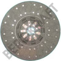   420GSZ D=420MM/Z=10/HUB:2 -10N [--->SACHS 1878 002 878] MB/IVECO BK9700034