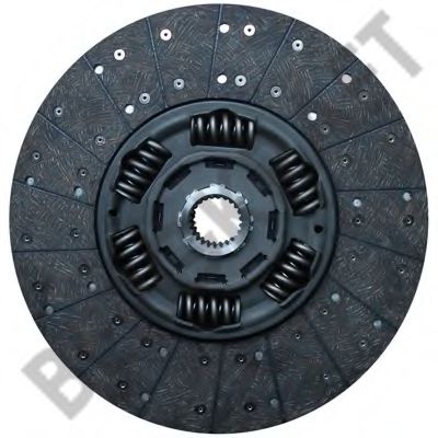   430WGTZ D=430MM/46X50-24N (SACHS:1878 000 634) VOLVO FH12/FM9/FM12 2001-2005,RENAULT BK9700634