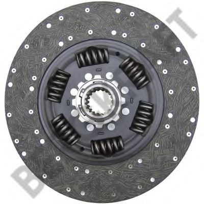   400WGTZ D=400MM/Z=18/HUB:45X50-18 [SA504682-08,  ] MB ACTROS/AXOR BK9702024