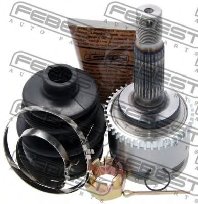   19X54X25 (MITSUBISHI PAJERO PININ/IO H61W-H77W 1999-2005) FEBEST 0410-H66A43