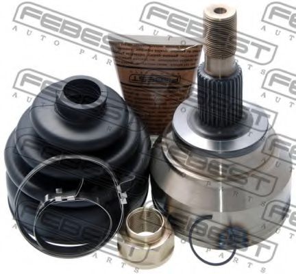   39X70.3X30 (MERCEDES BENZ ML-CLASS 164 2004-2011) FEBEST 1610-164