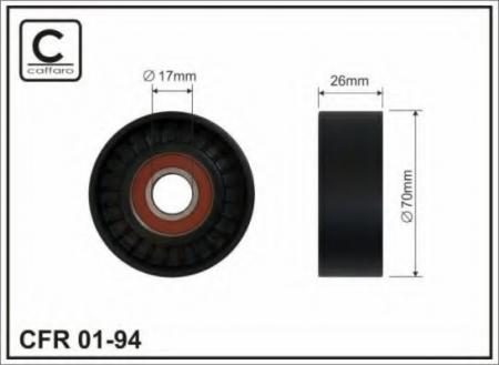  .  CHE Lacetti, Epica, OP Astra H 01-94 Caffaro