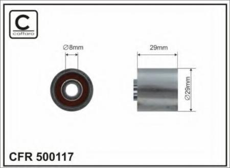    VAG A1/3/4/6, TT, EXEO, OCTAV, GOL 500117