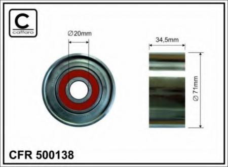    . MA 3,5,6, CX-7 500138 Caffaro