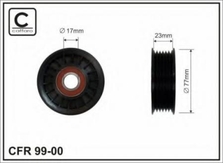  /.  FO (USA), CHE, PONT, CAD 06- 99-00 Caffaro