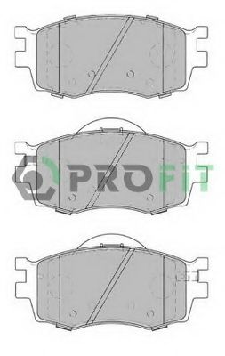 - .  HYUNDAI ACCENT 05-, KIA RIO 05- FRONT 5000-1905