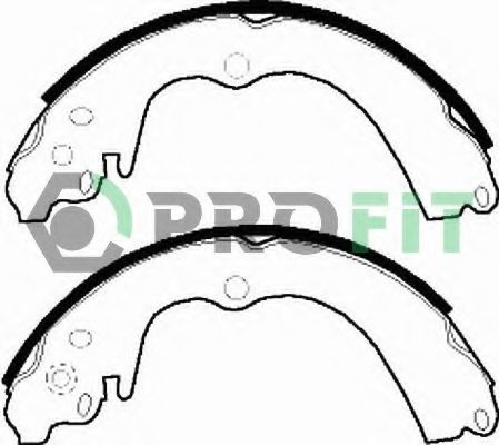 - .  . SUBARU FORESTER 98-, IMPREZA 98-, LEGACY -98 REAR 5001-0339