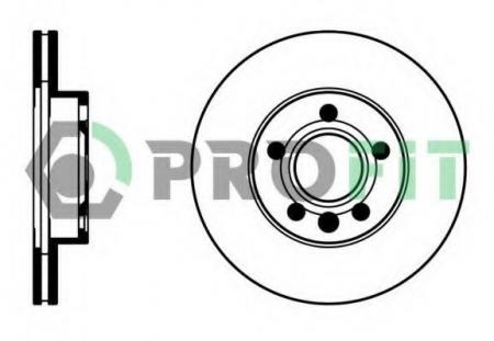  . VW TRANSPORTER (T4) 90-03 FRONT 5010-1010