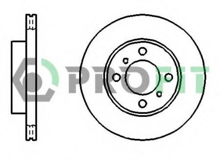  . MITSUBISHI CARISMA 96-06. COLT 92-05. LANCER 92-04 FRONT 5010-1005