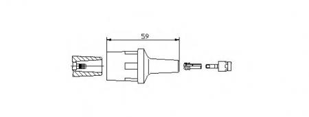   VW LT 28-35 96-06: LT 28-46 96-06: MERCEDES-BENZ C-CLASS 93-01: CLK 97-02: COUPE 13551