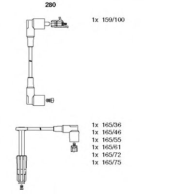 - /  mb 6-syl. 280 BREMI