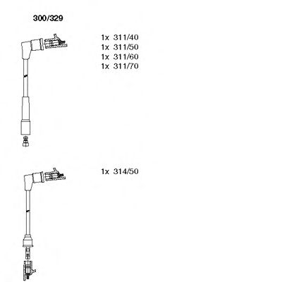   NISSAN CHERRY (N12)/CHERRY HATCHBACK (N10) 300329