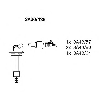 - /  SU LEGACY 2.5I 96-99 3a00138