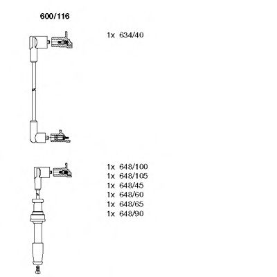   ()   CITROEN XM , PEUGEOT 605 3.0 V6 24v/3.0 V6 600/116 BREMI