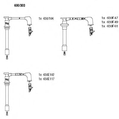   ()   MAZDA 626GE/MX6/Xedos 9 2.5 24V 600/303 BREMI