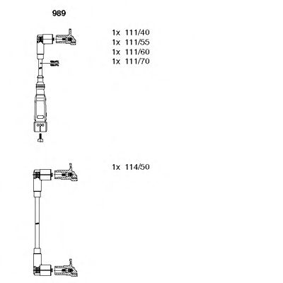 -  VW Polo/Vento 1.4/1.6 AEE/ABU/AEX/APQ 92] 989 BREMI