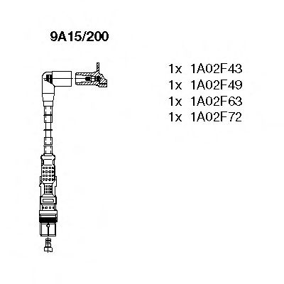    9A15/200 BREMI