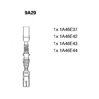 - /  MB A/B-clas 04- w169/w245 9A29 BREMI