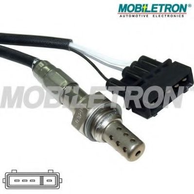 OS-B409(P) (0258003829) VW Golf III 1.4-2.8i 91- ( OSB409P Mobiletron