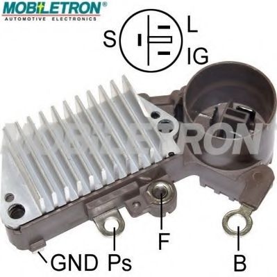 -  NIPPONDENSO 14.6V 1260000510IN220YR-631131459 [OE 2770063020]LAND CRUISER 2.4D 89- VR-H2005-4A          Mobiletron