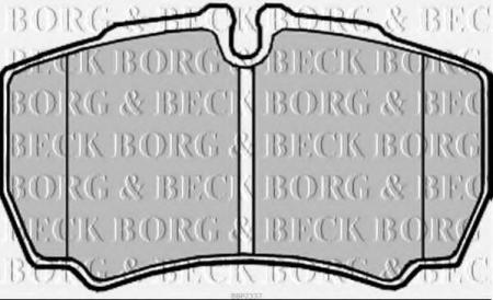    BBP2337 BORG & BECK