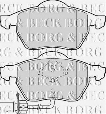    BBP1766 BORG & BECK