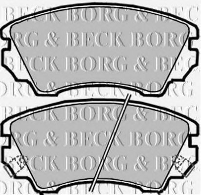    BBP2047 BORG & BECK