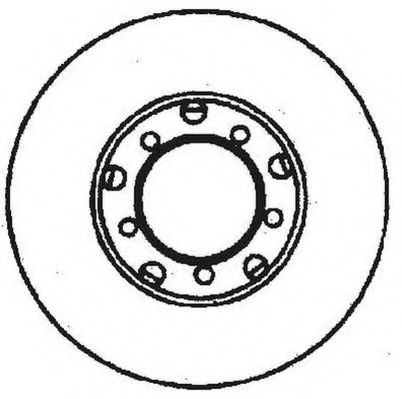    [280X16]  MERCEDES T1 4/77-2/96 , T2/LN1 1/70-12/94 561135J