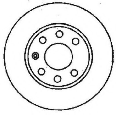    [236X12, 7]  OPEL KADETT E 1, 7D 84-91;VECTRA A 1, 4-1, 8/S;1, 7D/TD 88-95;ASTRA 1, 4;1, 6 91-98 561158J