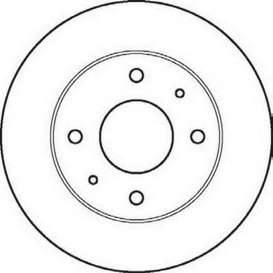    ALFA ROMEO 145/146/155, FIAT BARCHETTA/BRAVA/BRAVO/ DOBLO/MAREA/PALIO/ PUNTO/STRADA/TEMPRA/TIPO 561861J