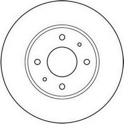    VOLVO S40/V40 (95->) MITSUBISHI CARISMA 1.8/1.9D 7/95-> 562088J