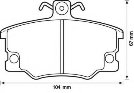    /.  ALFA ROMEO 145 07/94-12/96, SPIDER 2.0 06/95->, FIAT PUNTO 01/94-02/00, TEMPRA 03/90-08/96, TIPO 571309D