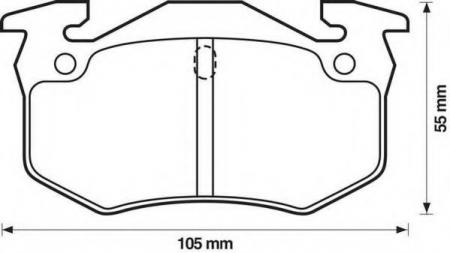    R PEUGEOT 206 06/99>;206 CC 07/00-02/07;206 SW 07/02-02/07; 571334D