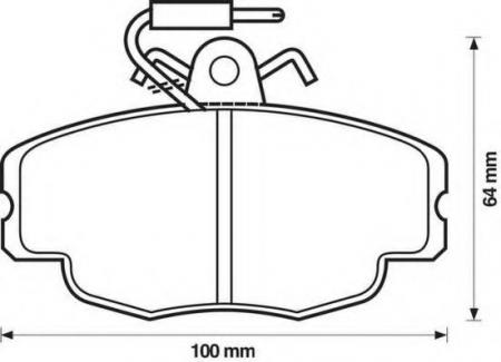    F CITROEN ZX 03/91-05/98; 571405D