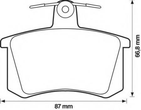     AUDI 80 , 100 (  2, 0i Quattro Avant 88-90 ), 200 , A4 , A6 , A8 V8;LANCIA Thema 2, 0-2, 5TD 88- 571462J JURID