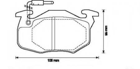   PEUGEOT 106/306 .- 571524J