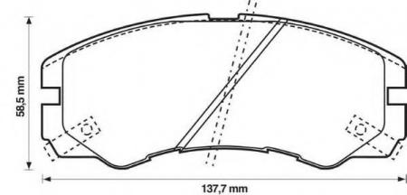     OPEL MONTEREY 92-, FRONTERA 95-; ISUZU RODEO 2, 6 93-, TROOPER 3, 1-3, 5I V6 91-97 572348J