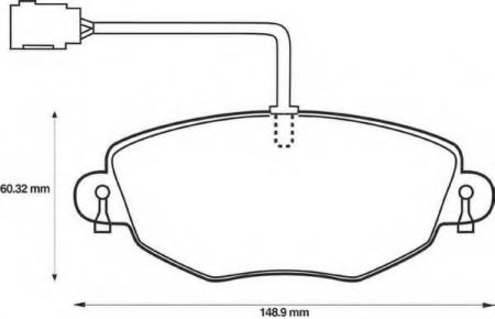    /.  FORD Mondeo III , JAGUAR X-Type 573020J JURID