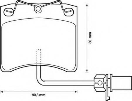     VW T4 99-03 , T4 SYNCRO 97-03 [LUCAS] 573046J-AS