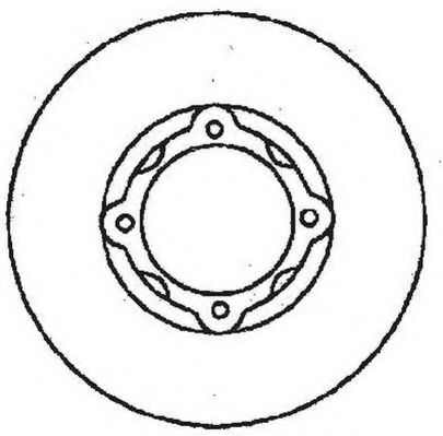   F HYUNDAI EXCEL 07/85-08/89;PONY 07/85-08/91;PRESTO 07/85-08/89;COLT 03/79-11/91 561152J