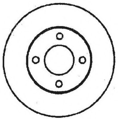     [255, 7X22]  AUDI 80 2, 0E 88-91; 100 1, 8I-2, 3I -90 561244J