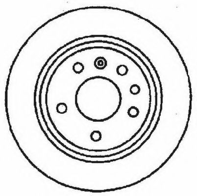    [270X10]  OPEL OMEGA A 1, 8/N/S;2, 0I;3, 0I 86-94 561408J