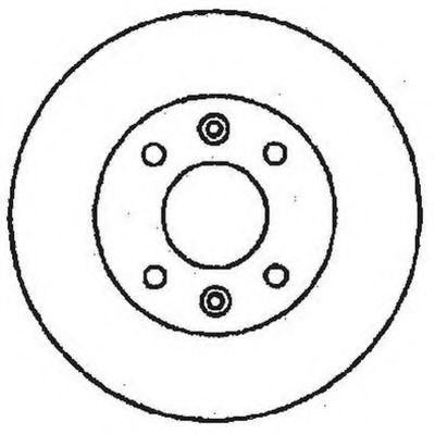     [247X20, 5] 4 .  PEUGEOT 106/205 1, 8D-TD 92-97;206 1, 4 HDI /S.W. 1, 4-1, 6/1, 4HDI 01->306/309/CITROEN SAXO/XSARA/ZX/AX 561409J