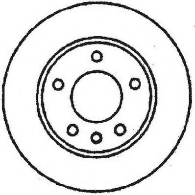    OPEL VECTRA A 2, 0I/16V 88-95; ASTRA F 1, 8I16V;2, 0I16V 93-98 561652J