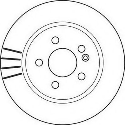      MERCEDES W163 ML230-ML320 4/98-> , ML430 4/98-8/99 562099J