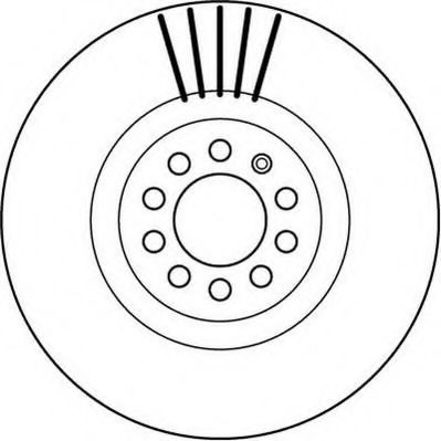     [312X25]  AUDI A3 1.8-96-;VW BORA 2.3-2.8 99-;GOLF IV 1.8-2.8 97-;SEAT TOLEDO; SKODA OCTAVIA 562132J