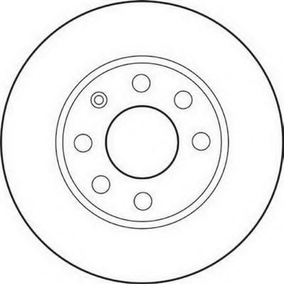    [236X12, 7] 4 .  OPEL KADETT E 1, 7D 84-91;VECTRA A 1, 4-1, 8/S;1, 7D/TD 88-95;ASTRA 1, 4;1, 6 91-98 562195J